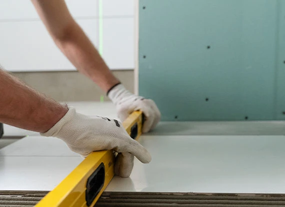 Floor tile